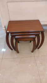 میز عسلی پایه هلالی