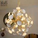 لوستر کریستالی مدرن